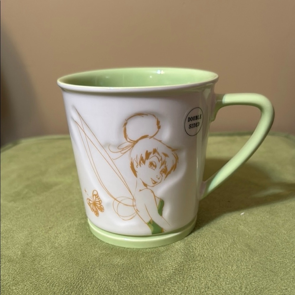 Disney x Magenta Tinkerbell Double Sided Coffee/Tea  Mug